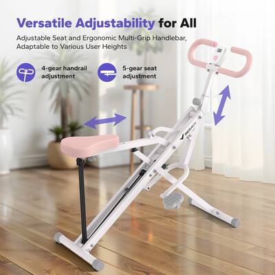 Foldable Squat Machine – Full Body Workout