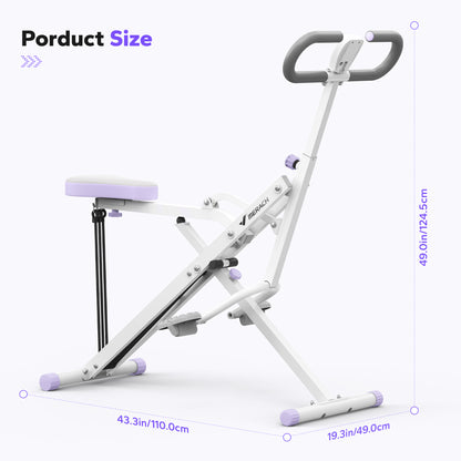 Foldable Squat Machine