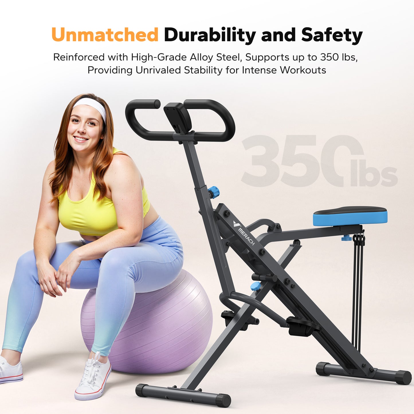 Foldable Squat Machine