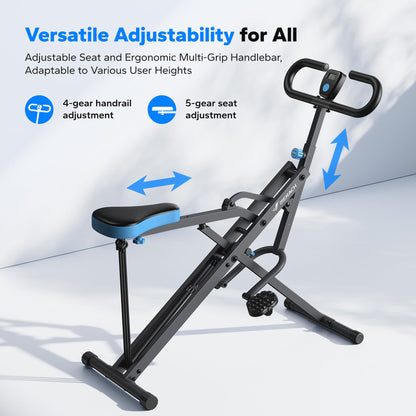 Foldable Squat Machine