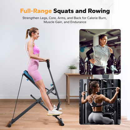 Foldable Squat Machine