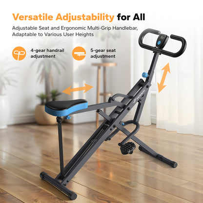 Foldable Squat Machine