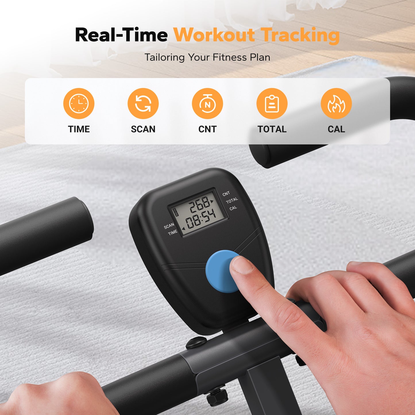 Foldable Squat Machine