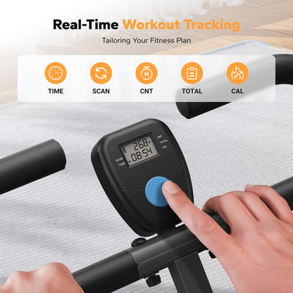 Foldable Squat Machine