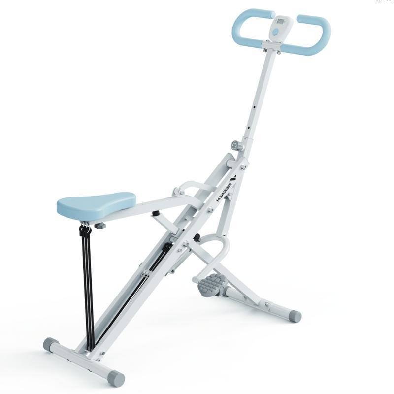 Foldable Squat Machine