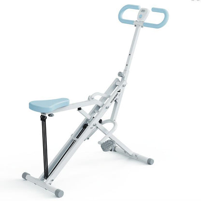 Foldable Squat Machine