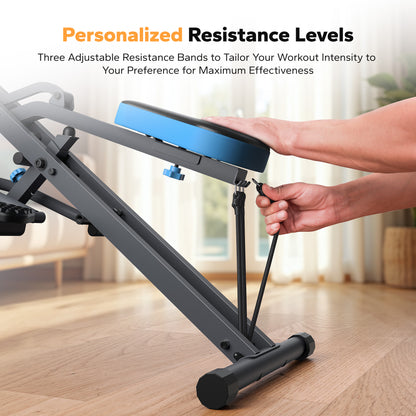 Foldable Squat Machine