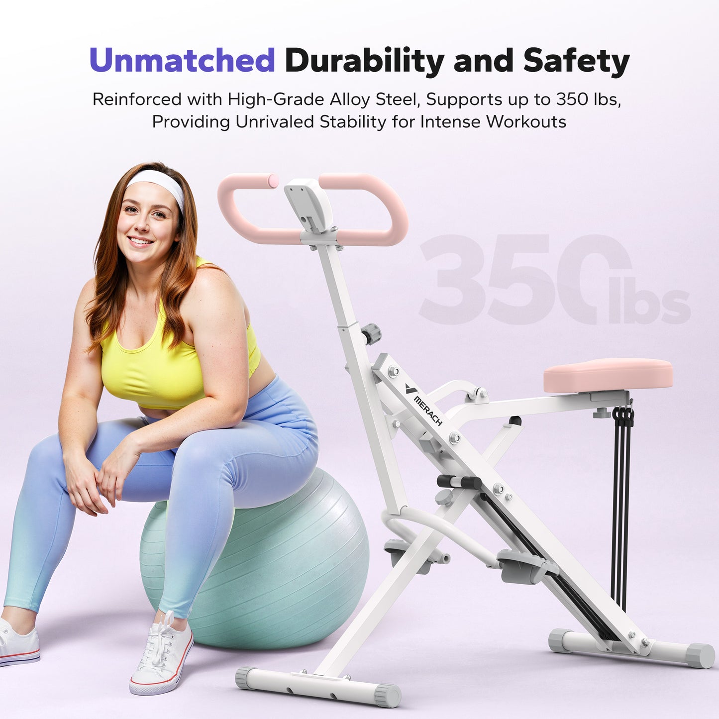 Foldable Squat Machine