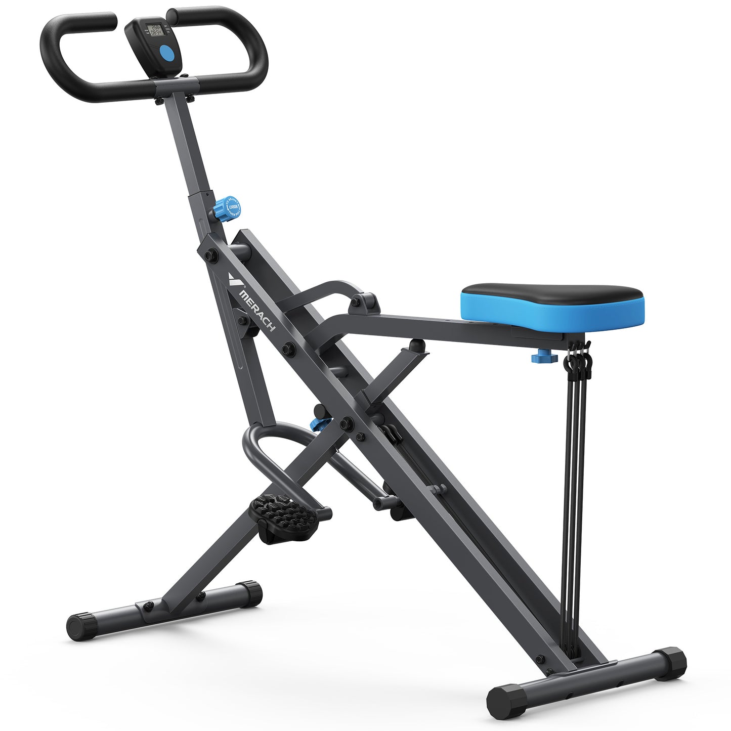 Foldable Squat Machine