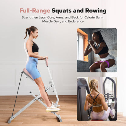 Foldable Squat Machine