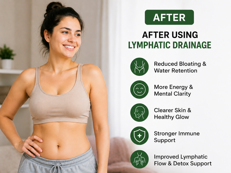 After using our wellness supplement — After 14 Days