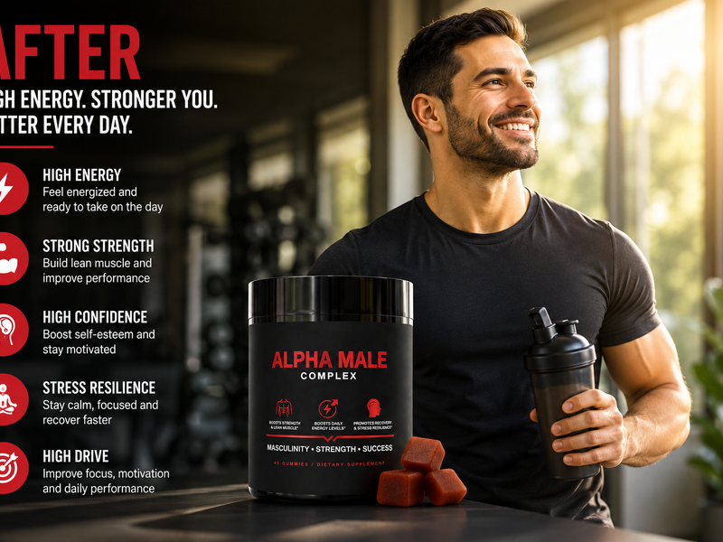 After using our wellness supplement — After 30 Days