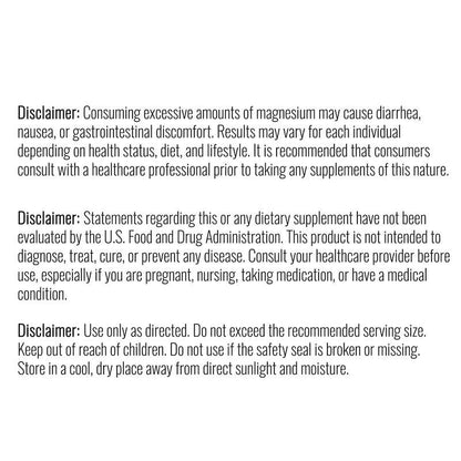 Magnesium Complex 1000MG – Advanced 8-in-1 High Absorption Formula